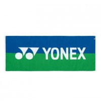 TOALHA YONEX ESPORTIVA - BRANCO/AZUL/VERDE TOALHA YONEX ESPORTIVA - BRANCO/AZUL/VERDE